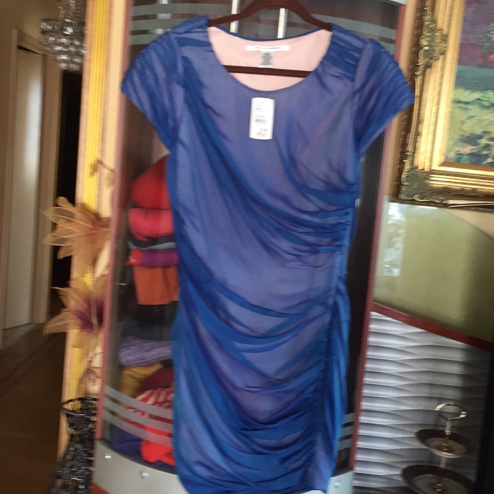 Absolutely stunning silk cocktail dress